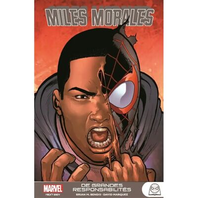 Miles Morales. Vol. 3. De grandes responsabilités - Publicité Miles Morales. Vol. 3. De grandes responsabilités - Publicité