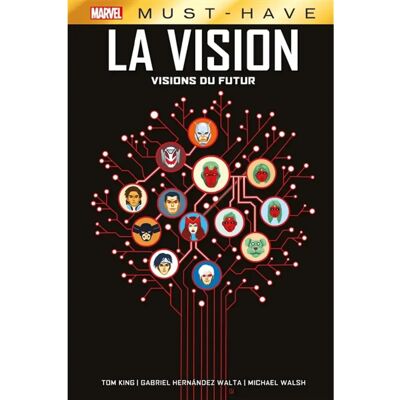 ***Livres*** La vision : visions du futur - Publicité ***Livres*** La vision : visions du futur - Publicité
