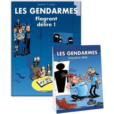 ***Livres*** Les gendarmes : pack tome 1 + calendrier 2024 - Publicité ***Livres*** Les gendarmes : pack tome 1 + calendrier 2024 - Publicité