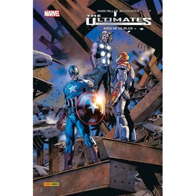 Ultimates. Vol. 1. Rien ne va plus - Publicité Ultimates. Vol. 1. Rien ne va plus - Publicité