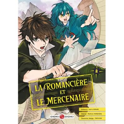 ***Livres*** La romancière et le mercenaire. Vol. 2 - Publicité ***Livres*** La romancière et le mercenaire. Vol. 2 - Publicité