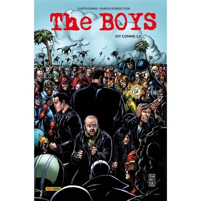 ***Livres*** The boys. Vol. 3. Dit comme ça... Publicité ***Livres*** The boys. Vol. 3. Dit comme ça... Publicité