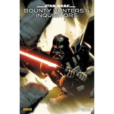 Star Wars : Bounty Hunters & Inquisitors. Vol. 1. Le procès de Lando Calrissian - Publicité Star Wars : Bounty Hunters & Inquisitors. Vol. 1. Le procès de Lando Calrissian - Publicité