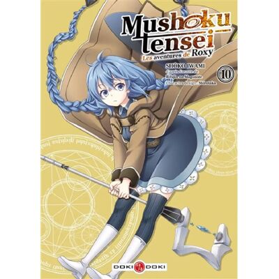 Mushoku tensei : les aventures de Roxy. Vol. 10 - Publicité Mushoku tensei : les aventures de Roxy. Vol. 10 - Publicité