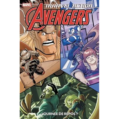 ***Livres*** Marvel action Avengers. Journée de repos ? - Publicité ***Livres*** Marvel action Avengers. Journée de repos ? - Publicité