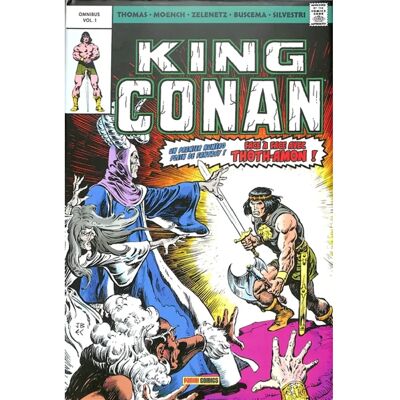 King Conan : Omnibus. Vol. 1. 1980-1983 - Publicité King Conan : Omnibus. Vol. 1. 1980-1983 - Publicité
