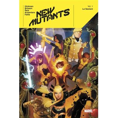 ***Livres*** New Mutants X. Vol. 1. Le sextant - Publicité ***Livres*** New Mutants X. Vol. 1. Le sextant - Publicité