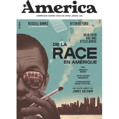 ***Livres*** America, n° 8. 1619-2019 : 400 ans d'esclavage : de la race en Amérique - Publicité ***Livres*** America, n° 8. 1619-2019 : 400 ans d'esclavage : de la race en Amérique - Publicité