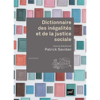 Dictionnaire des inégalités et de la justice sociale - Publicité Dictionnaire des inégalités et de la justice sociale - Publicité
