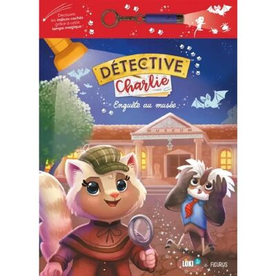 ***Livres*** Détective Charlie. Enquête au musée - Publicité ***Livres*** Détective Charlie. Enquête au musée - Publicité