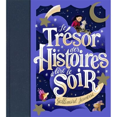 Le trésor des histoires à lire le soir - Publicité Le trésor des histoires à lire le soir - Publicité