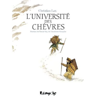 L'université des chèvres - Publicité L'université des chèvres - Publicité