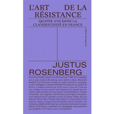 ***Livres*** L'art de la résistance : quatre ans dans la clandestinité en France - Publicité ***Livres*** L'art de la résistance : quatre ans dans la clandestinité en France - Publicité