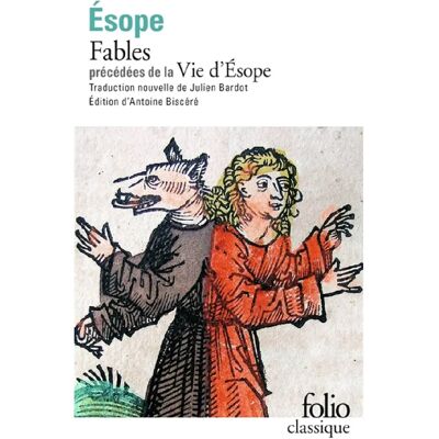 ***Livres*** Fables. Vie d'Esope : livre du philosophe Xanthos et de son esclave Esope, au sujet des moeurs d'Esope - Publicité ***Livres*** Fables. Vie d'Esope : livre du philosophe Xanthos et de son esclave Esope, au sujet des moeurs d'Esope - Publicité