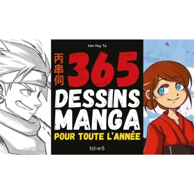 ***Livres*** 365 dessins manga pour toute l'année - Publicité ***Livres*** 365 dessins manga pour toute l'année - Publicité
