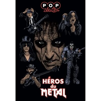 ***Livres*** Pop icons. Les héros du metal - Publicité ***Livres*** Pop icons. Les héros du metal - Publicité