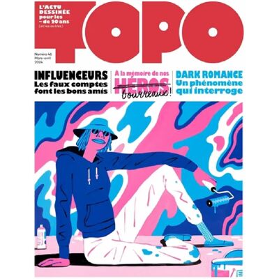 Topo, n° 46 - Publicité Topo, n° 46 - Publicité