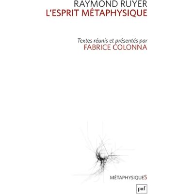 L'esprit métaphysique - Publicité L'esprit métaphysique - Publicité
