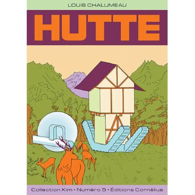 Hutte - Publicité Hutte - Publicité