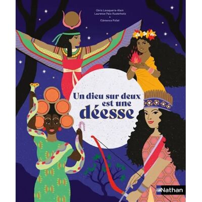 ***Livres*** Un dieu sur deux est une déesse - Publicité ***Livres*** Un dieu sur deux est une déesse - Publicité