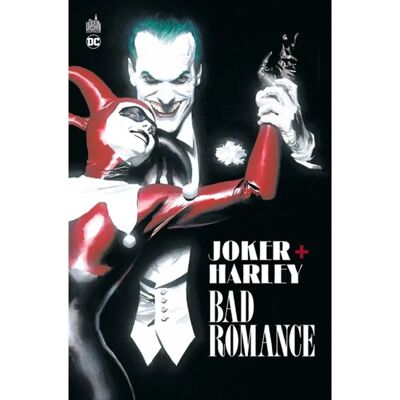 ***Livres*** Joker + Harley Quinn : bad romance - Publicité ***Livres*** Joker + Harley Quinn : bad romance - Publicité