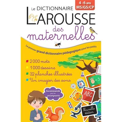 ***Livres*** Le dictionnaire Larousse des maternelles, 4-6 ans, MS, GS, CP - Publicité ***Livres*** Le dictionnaire Larousse des maternelles, 4-6 ans, MS, GS, CP - Publicité