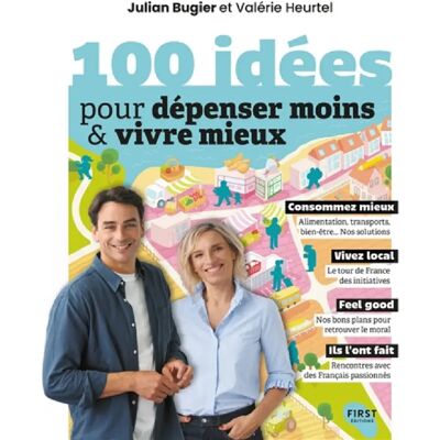***Livres*** 100 idées pour dépenser moins & vivre mieux - Publicité ***Livres*** 100 idées pour dépenser moins & vivre mieux - Publicité