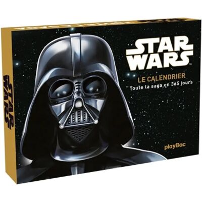 ***Livres*** Star Wars : le calendrier : toute la saga en 365 jours - Publicité ***Livres*** Star Wars : le calendrier : toute la saga en 365 jours - Publicité