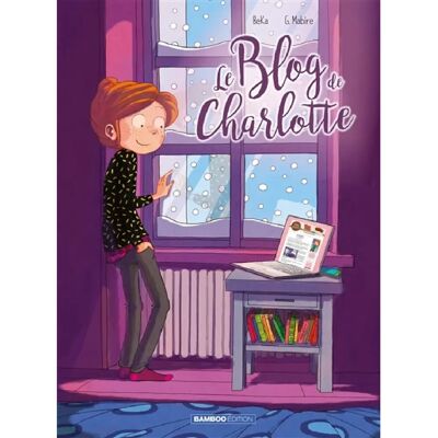***Livres*** Le blog de.... Vol. 2. Le blog de Charlotte - Publicité ***Livres*** Le blog de.... Vol. 2. Le blog de Charlotte - Publicité