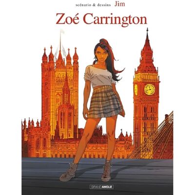 Zoé Carrington. Vol. 1 - Publicité Zoé Carrington. Vol. 1 - Publicité
