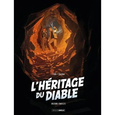 ***Livres*** L'héritage du diable : histoire complète - Publicité ***Livres*** L'héritage du diable : histoire complète - Publicité