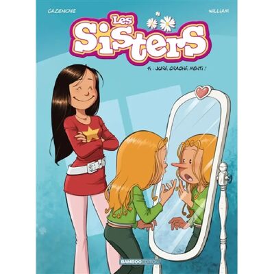 ***Livres*** Les sisters. Vol. 14. Juré, craché, menti ! - Publicité ***Livres*** Les sisters. Vol. 14. Juré, craché, menti ! - Publicité