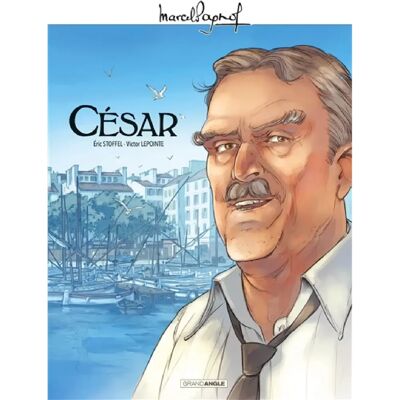 ***Livres*** M. Pagnol en BD. César - Publicité ***Livres*** M. Pagnol en BD. César - Publicité
