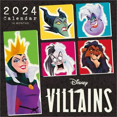 Pyramid international Calendrier de l'Avent Disney Villains 2024 - Publicité Pyramid international Calendrier de l'Avent Disney Villains 2024 - Publicité