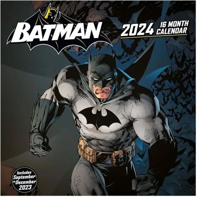Pyramid International Calendrier 2024 Batman - Publicité Pyramid International Calendrier 2024 Batman - Publicité