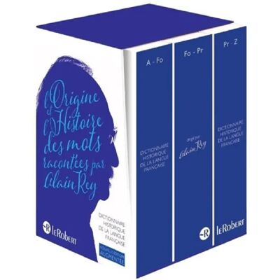 Dictionnaire historique de la langue française : l'origine et l'histoire des mots - Publicité Dictionnaire historique de la langue française : l'origine et l'histoire des mots - Publicité