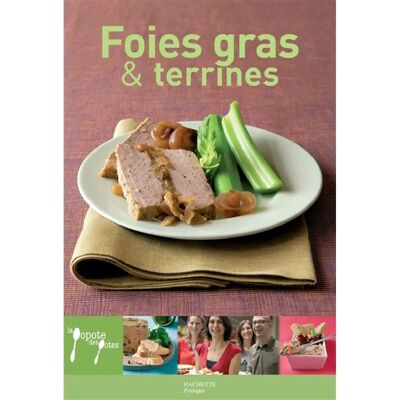 ***Livres*** Foies gras et terrines - Publicité ***Livres*** Foies gras et terrines - Publicité