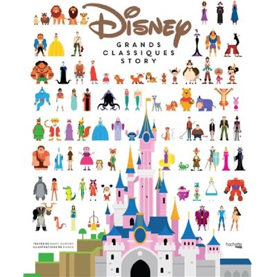 Disney : grands classiques story - Publicité Disney : grands classiques story - Publicité