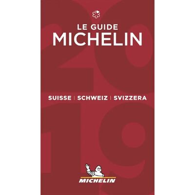 Suisse : le guide Michelin 2019. Schweiz 2019. Svizzera 2019 - Publicité Suisse : le guide Michelin 2019. Schweiz 2019. Svizzera 2019 - Publicité