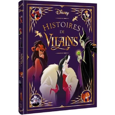 Histoires de vilains - Publicité Histoires de vilains - Publicité