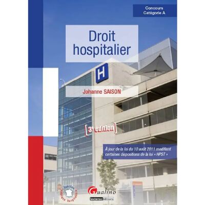 ***Livres*** Droit hospitalier : concours catégorie A - Publicité ***Livres*** Droit hospitalier : concours catégorie A - Publicité
