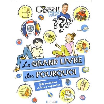 ***Livres*** Le grand livre des pourquoi : 300 questions et leurs réponses - Publicité ***Livres*** Le grand livre des pourquoi : 300 questions et leurs réponses - Publicité