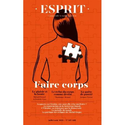 ***Livres*** Esprit, n° 487-488. Faire corps - Publicité ***Livres*** Esprit, n° 487-488. Faire corps - Publicité