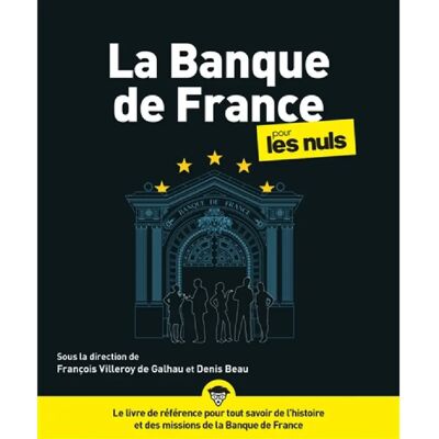 ***Livres*** La Banque de France pour les nuls - Publicité ***Livres*** La Banque de France pour les nuls - Publicité