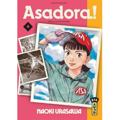 Asadora ! : feuilleton manga. Vol. 4 - Publicité Asadora ! : feuilleton manga. Vol. 4 - Publicité