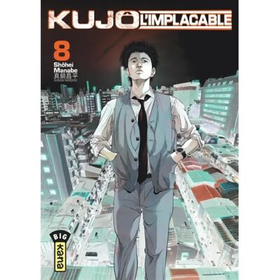 ***Livres*** Kujô l'implacable. Vol. 8 - Publicité ***Livres*** Kujô l'implacable. Vol. 8 - Publicité