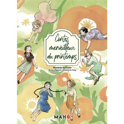 Contes merveilleux du printemps - Publicité Contes merveilleux du printemps - Publicité