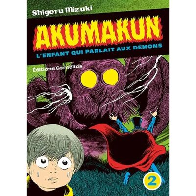 ***Livres*** Akumakun : l'enfant qui parlait aux démons. Vol. 2 - Publicité ***Livres*** Akumakun : l'enfant qui parlait aux démons. Vol. 2 - Publicité