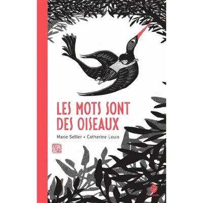 Les mots sont des oiseaux - Publicité Les mots sont des oiseaux - Publicité
