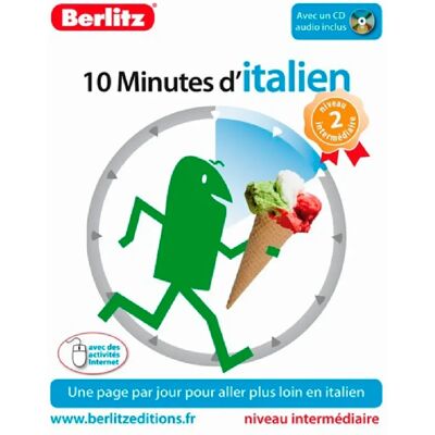 10 minutes d'italien : niveau intermédiaire - Publicité 10 minutes d'italien : niveau intermédiaire - Publicité